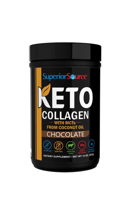 Keto Collagen Chocolate Protein Powder