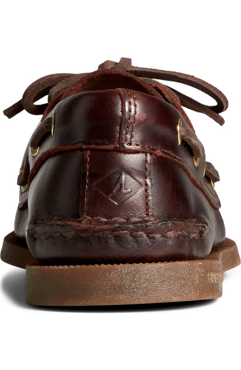 Sperry Authentic Original Boat Shoe, Alternate, color, Amaretto