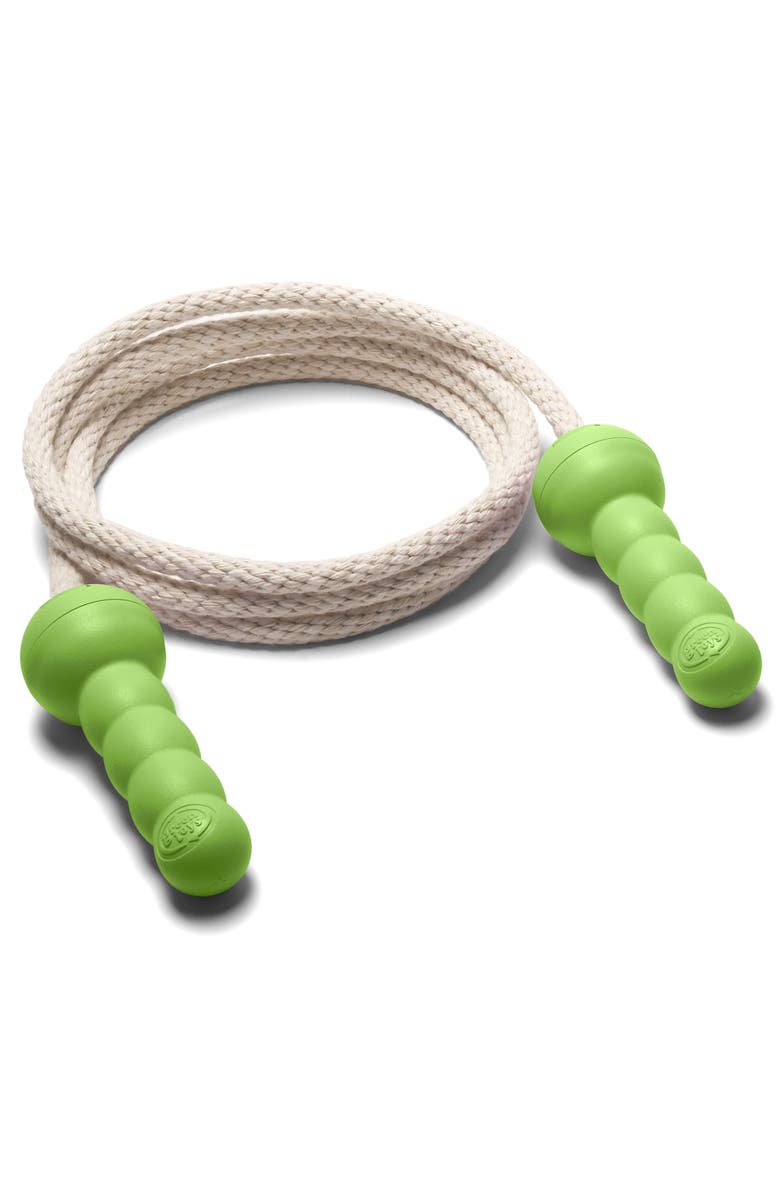Green Toys Jump Rope, Main, color, White