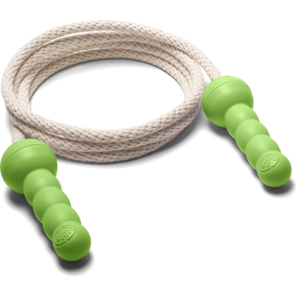 Green Toys Jump Rope in White  product