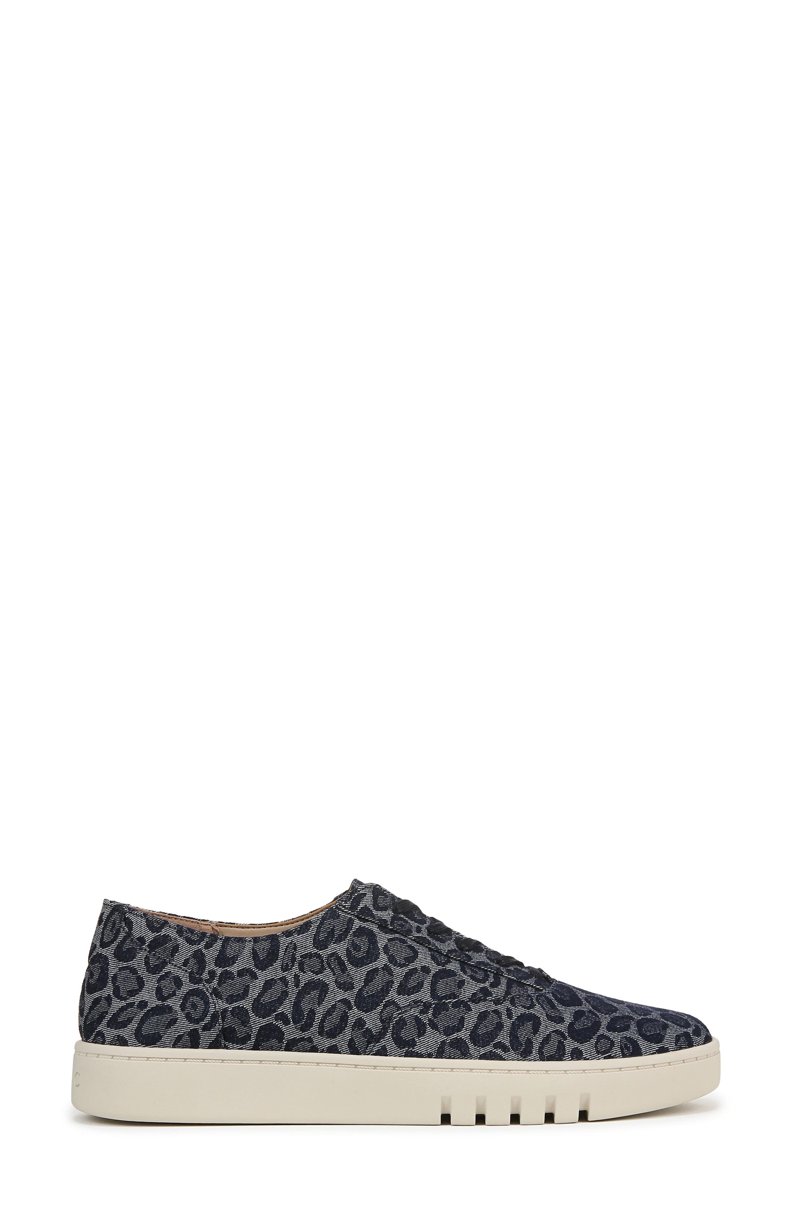 Vionic Callie Sneaker, Alternate, color, Denim
