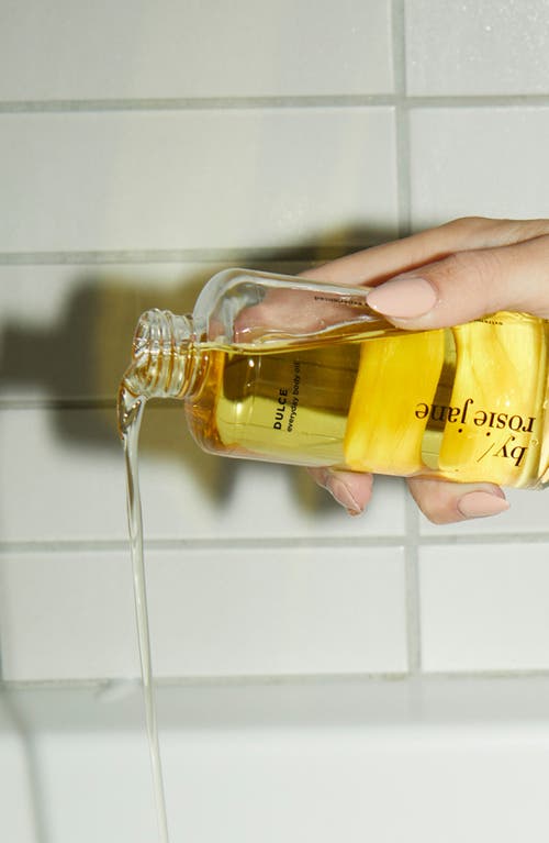 By Rosie Jane Dulce Body Oil In Transparent