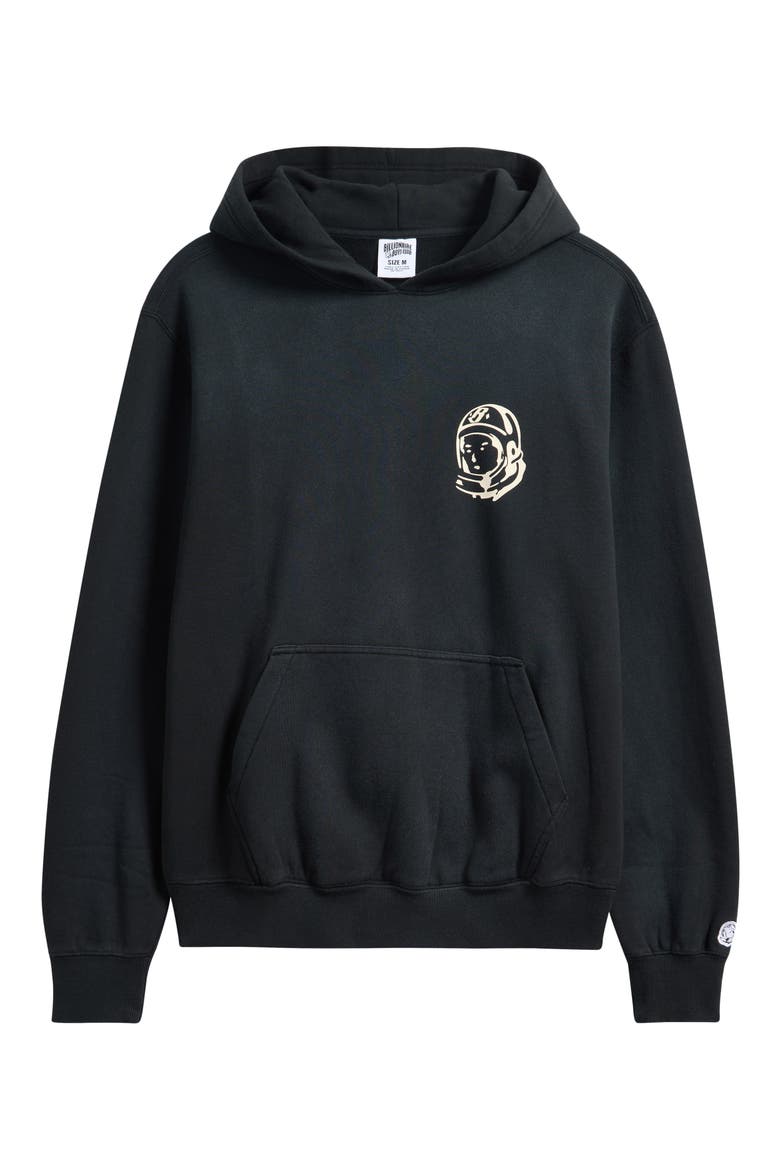 New World Graphic Hoodie, Alternate, color, BLACK