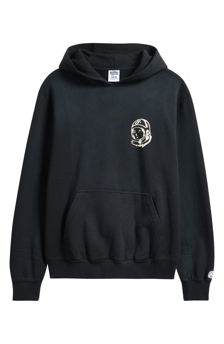 Billionaire Boys Club New World Graphic Hoodie, Alternate, color, Black