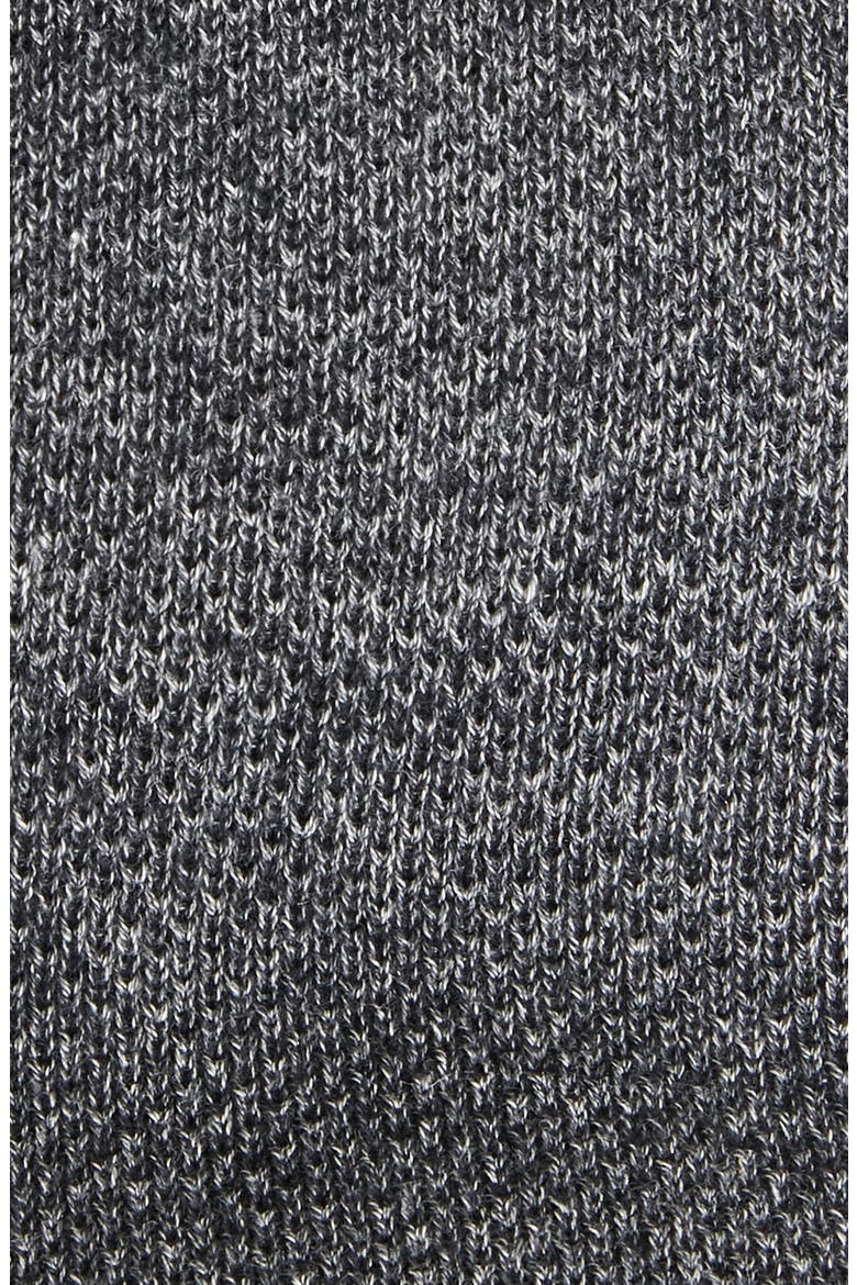 Knit Cotton Tie, Alternate, color, GREY