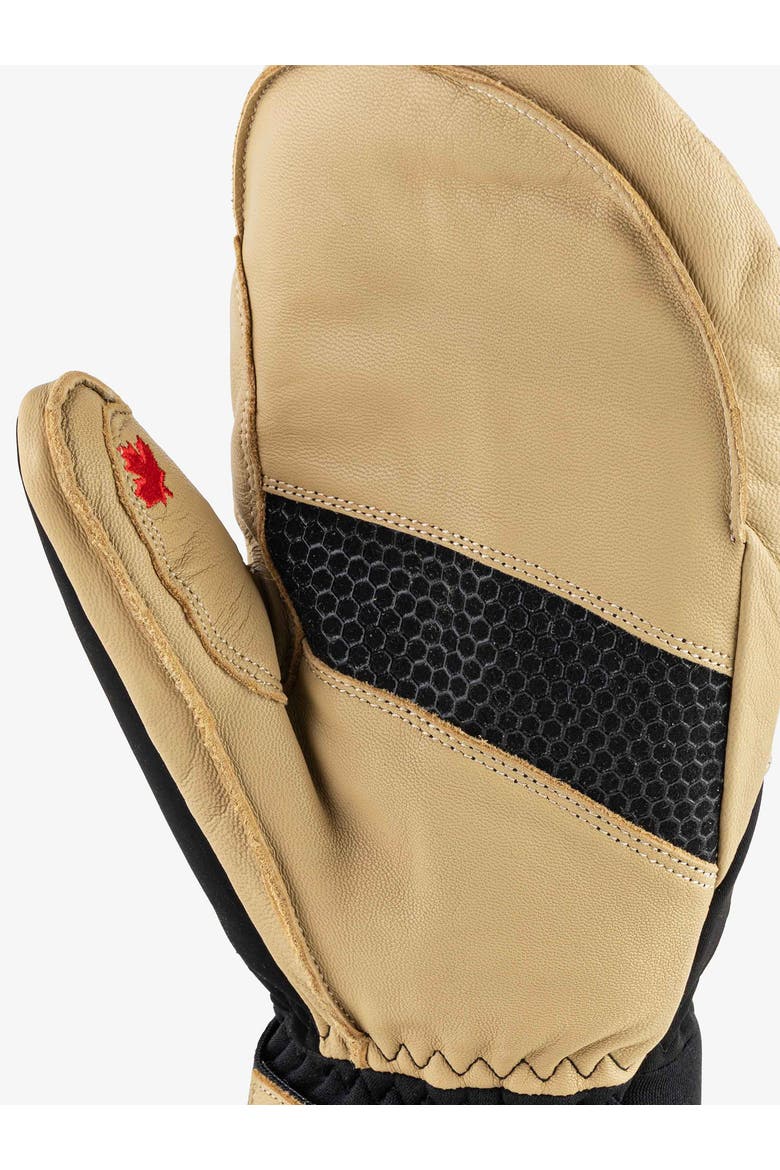 Icecrusher Mitts Gtx Warm, Alternate, color, BEIGE/BLACK