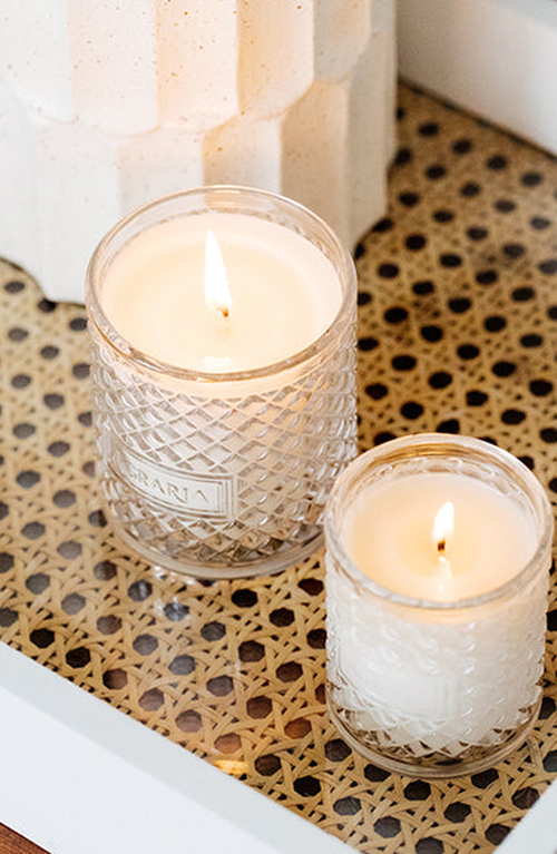 Agraria San Francisco Perfume Candle In White