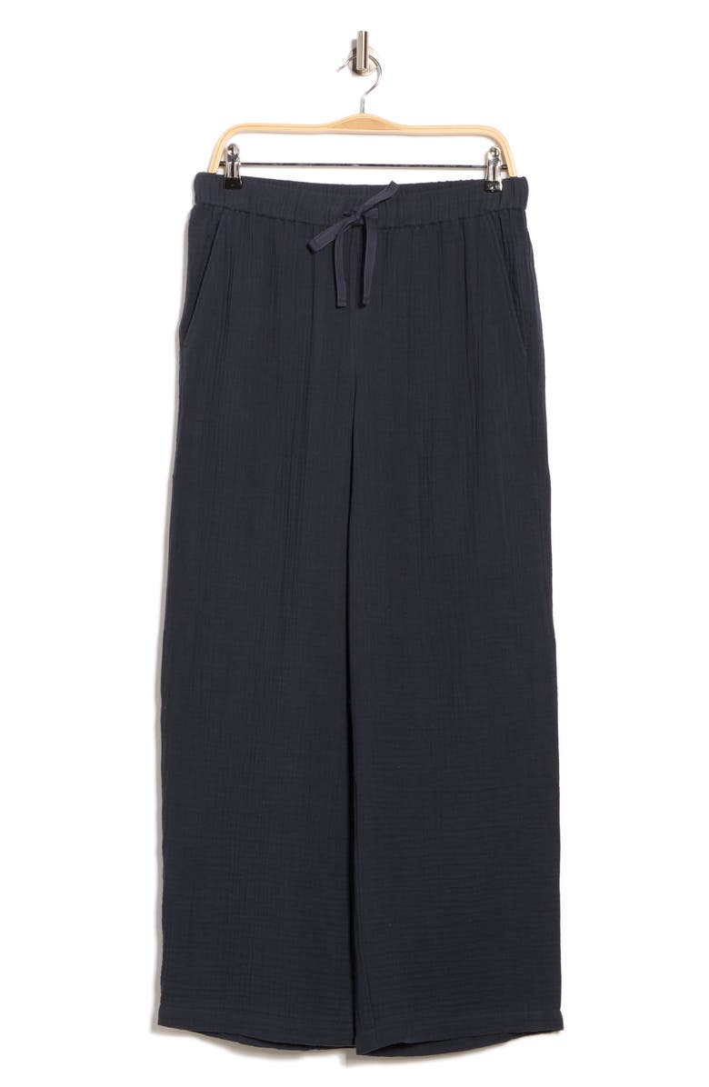 Wide Leg Organic Cotton Pants