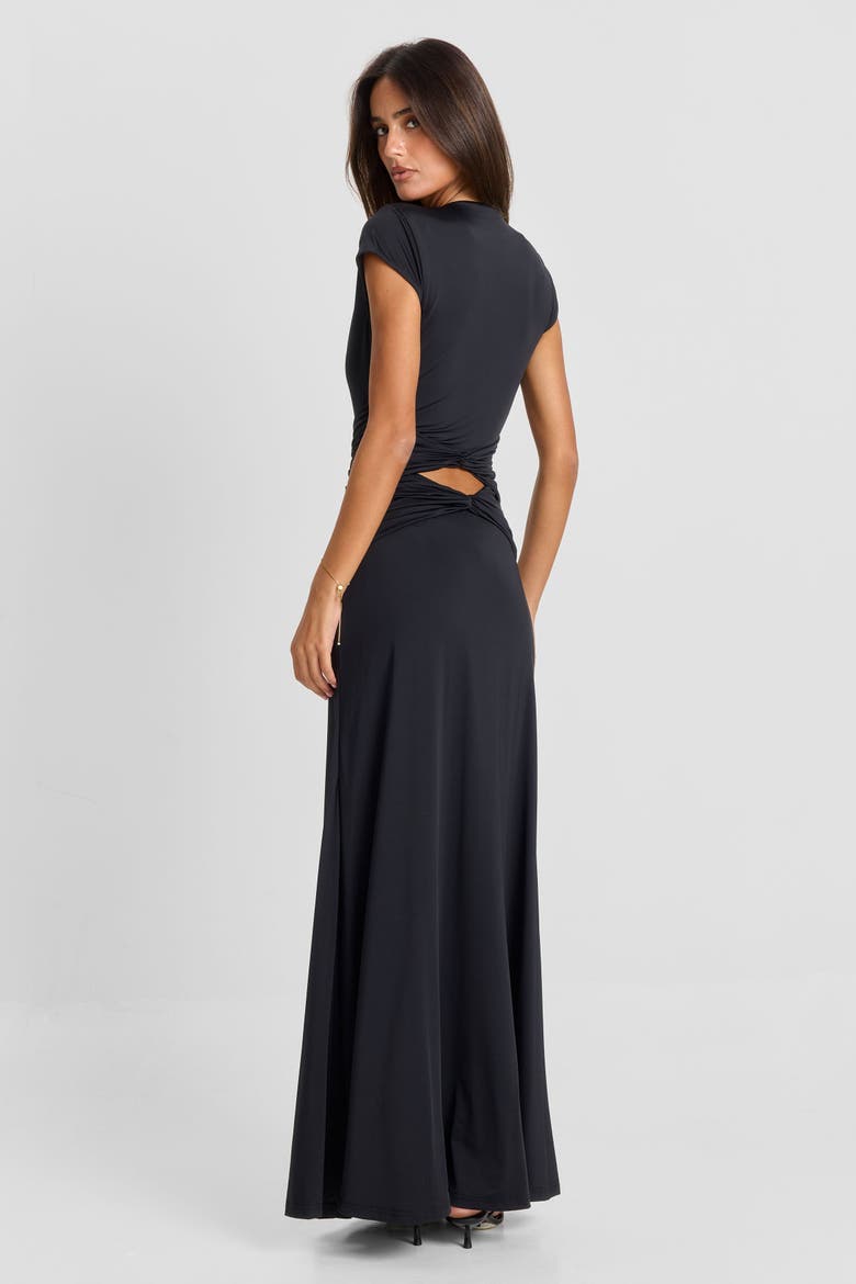Arielle Maxi Dress, Alternate, color, Black