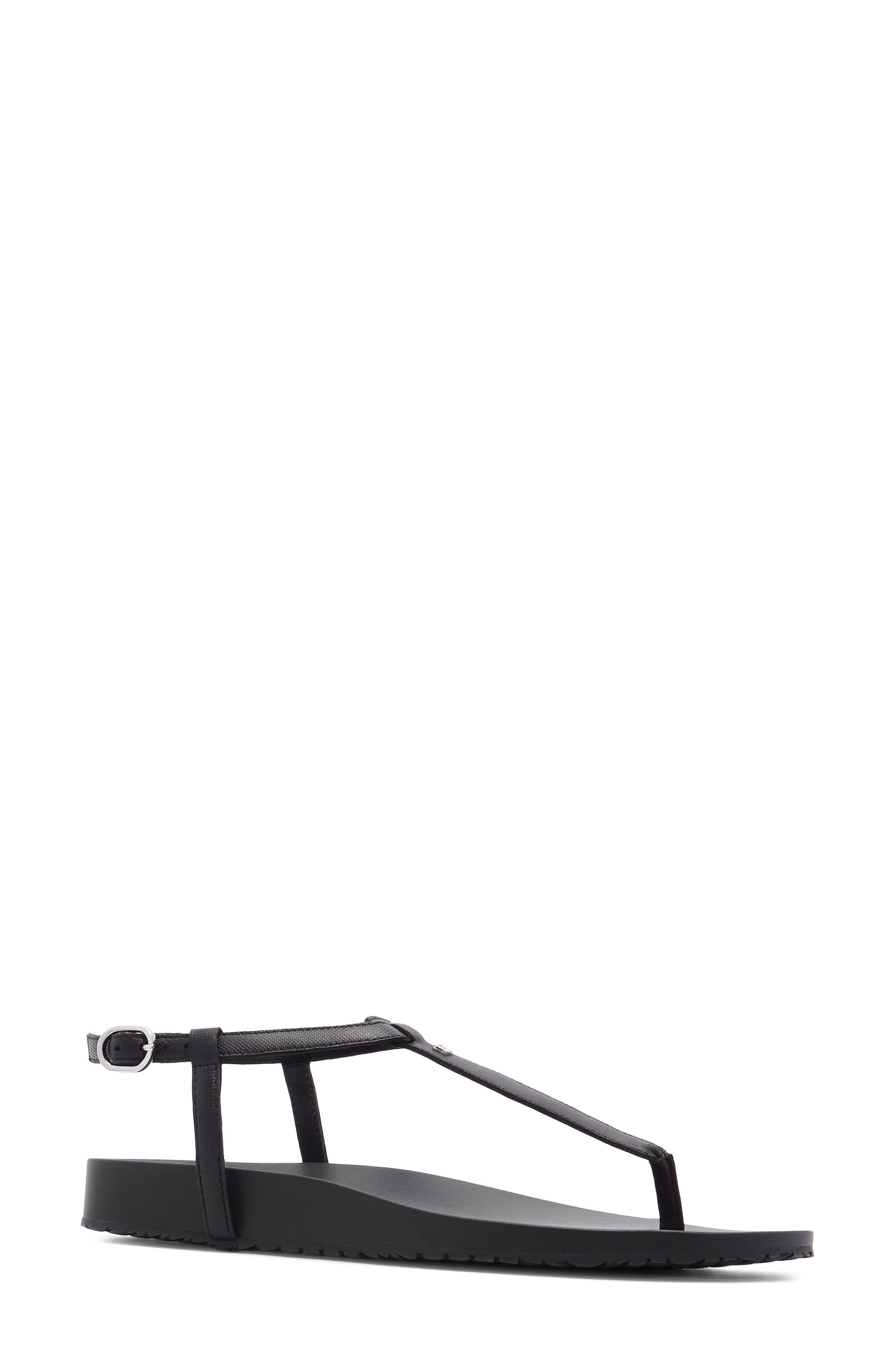 FRANKIE4 Bondi Waterproof Ankle Strap Sandal, Main, color, Black