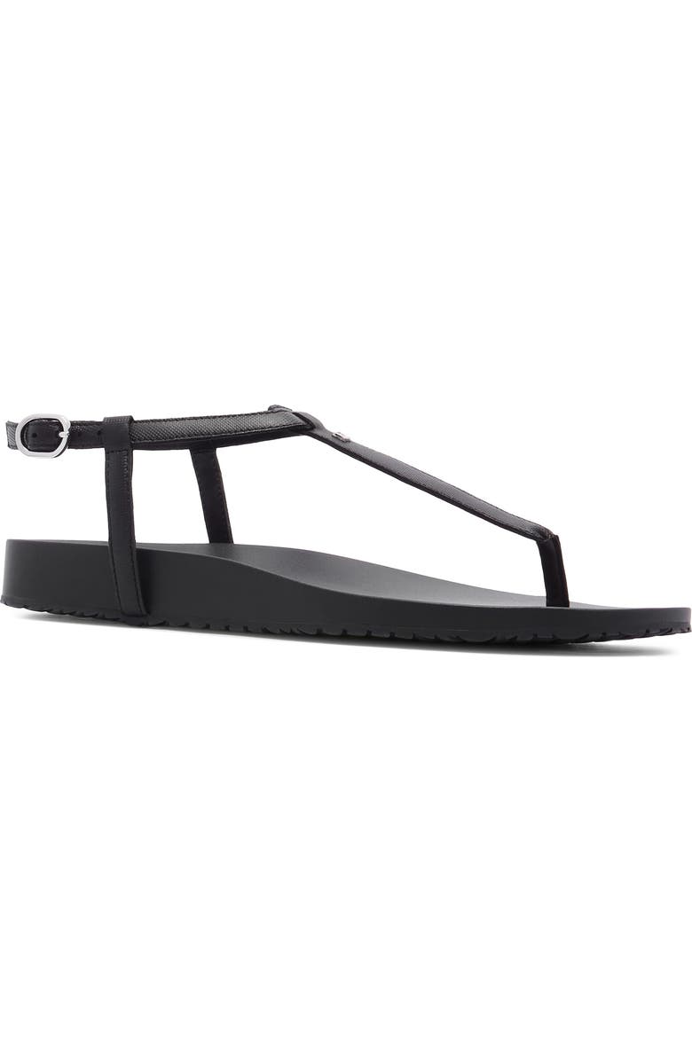 FRANKIE4 Bondi Waterproof Ankle Strap Sandal, Main, color, Black