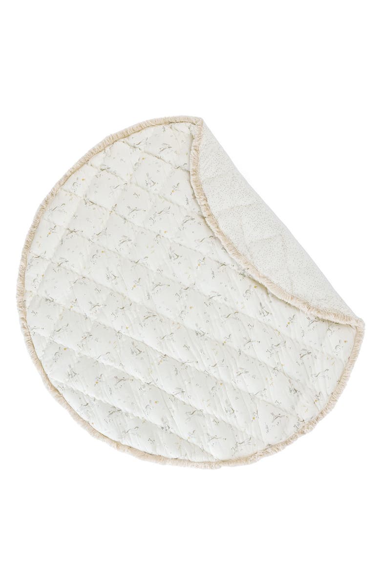 Pehr Botanica Quilted Play Mat, Alternate, color,