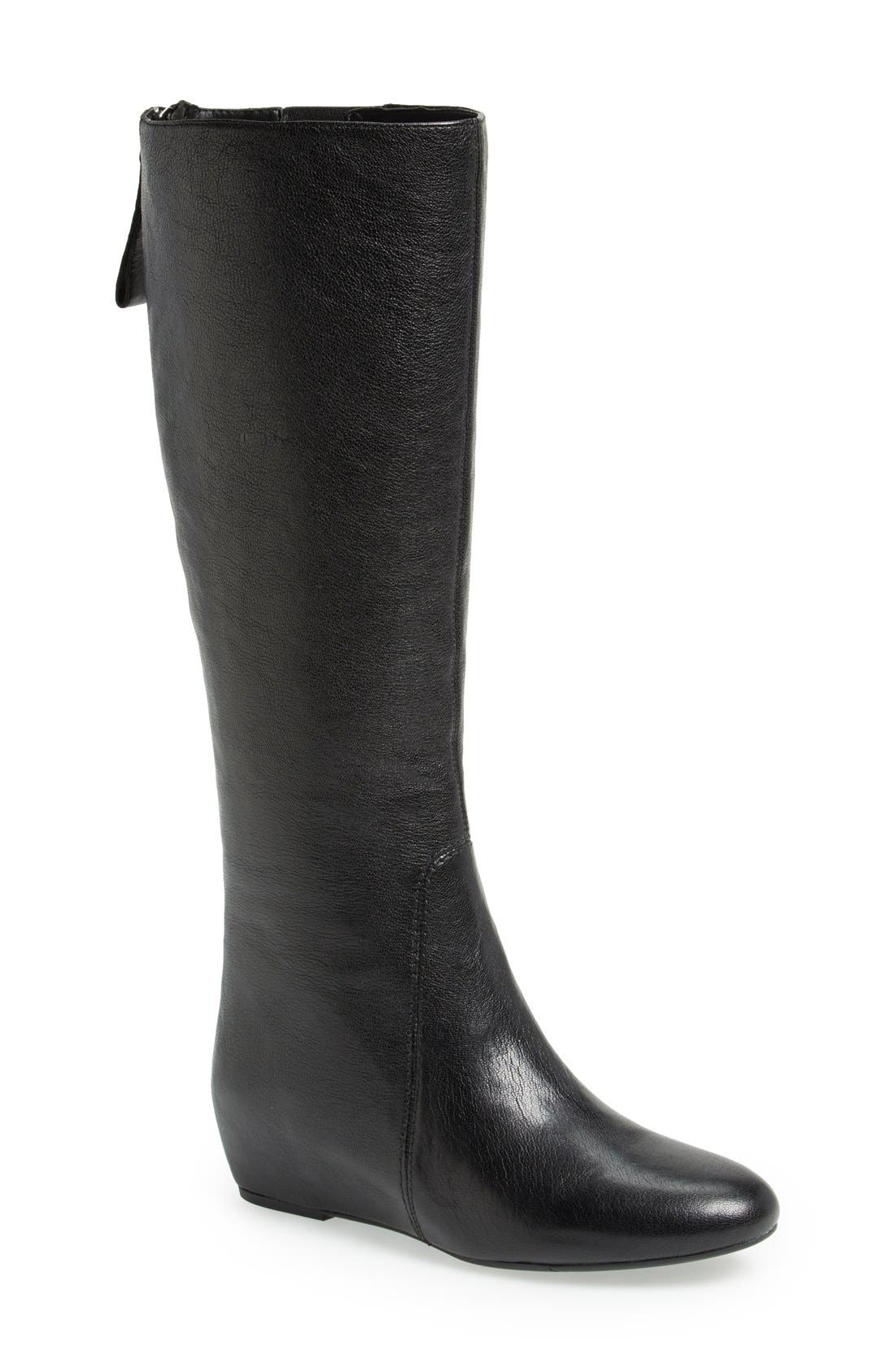 Nine West 'Myrtle' Wedge Boot, Main, color, 