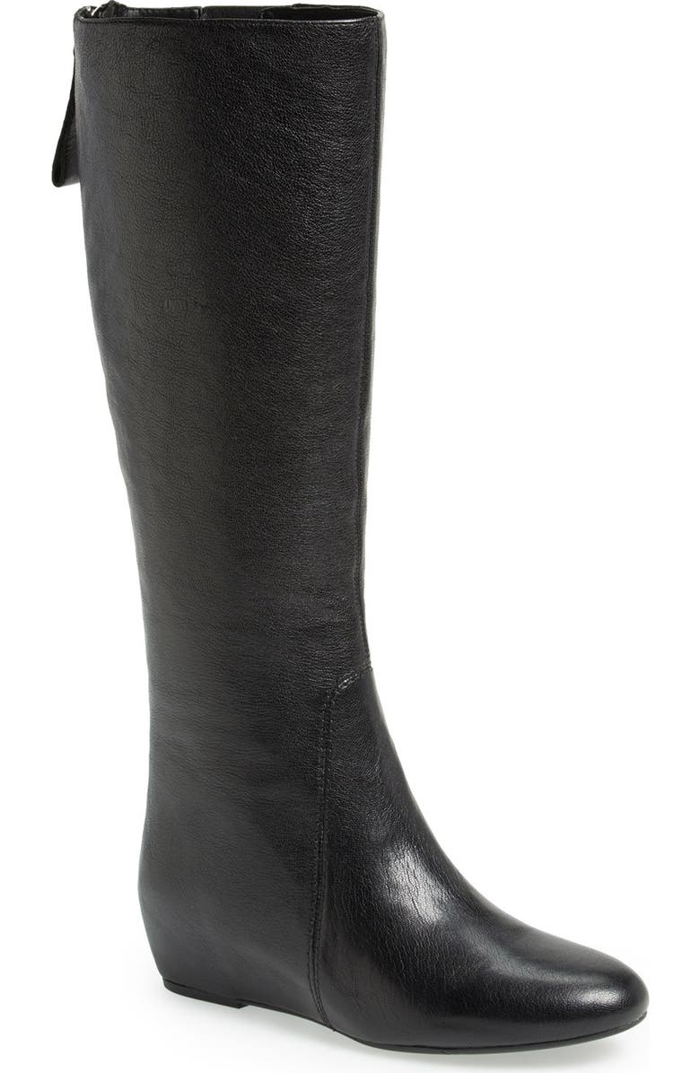 Nine West 'Myrtle' Wedge Boot, Main, color,