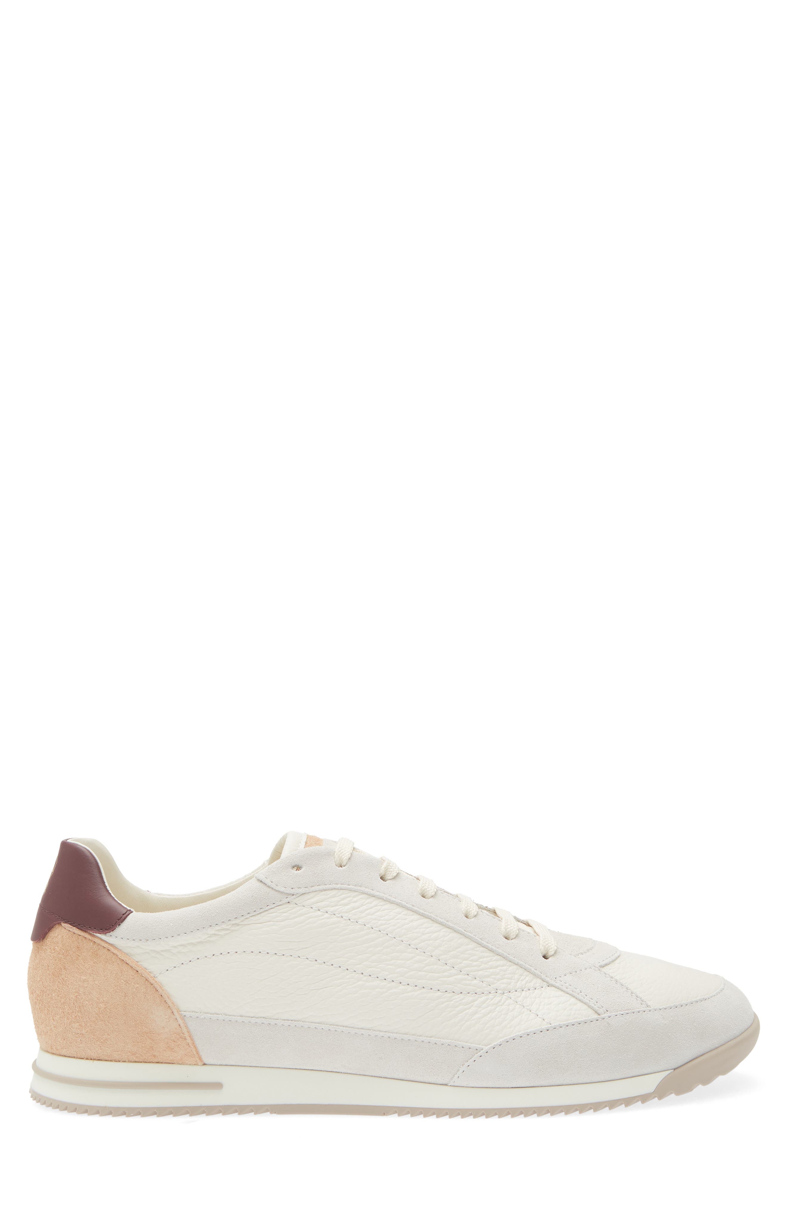 Brunello Cucinelli Minimal Sneaker, Alternate, color, White