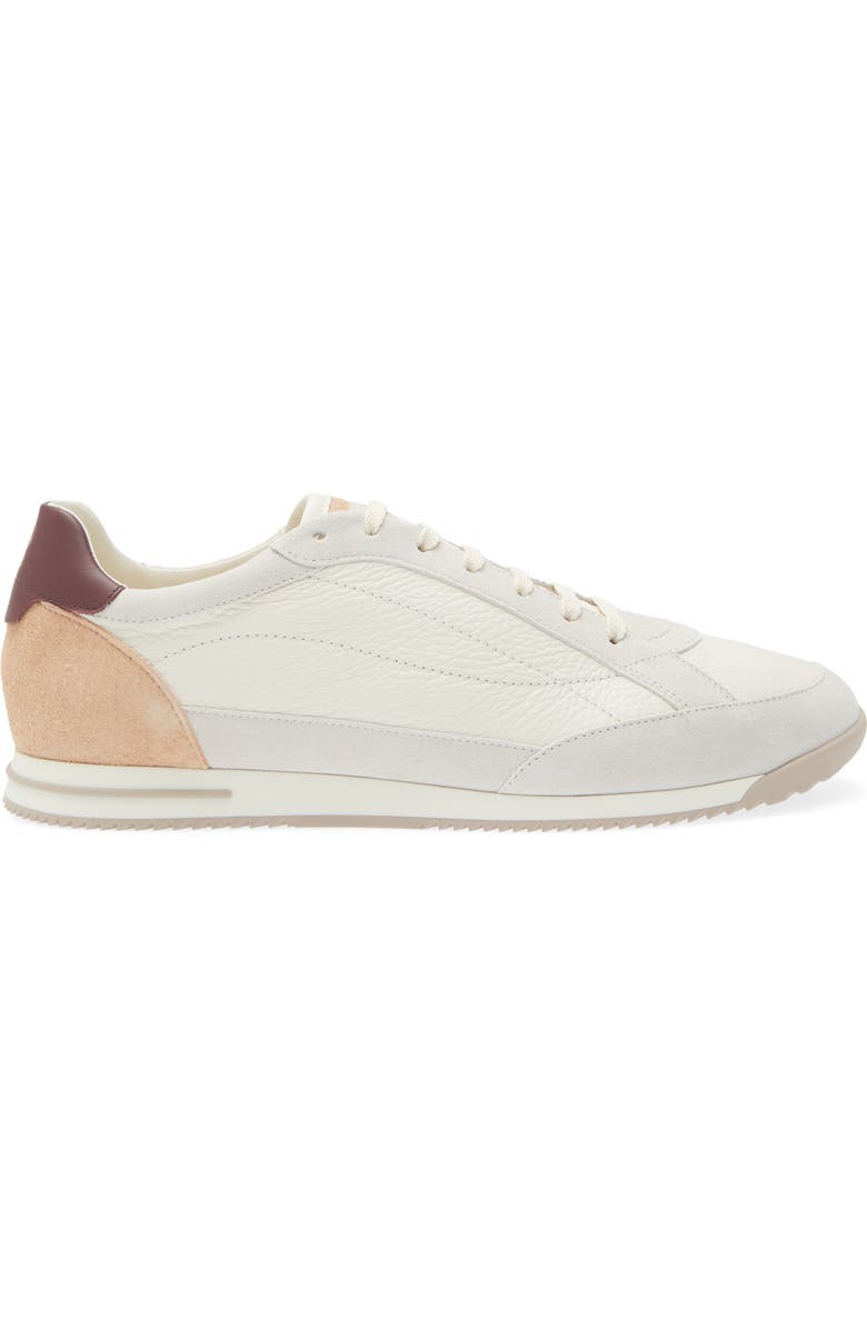 Brunello Cucinelli Minimal Sneaker, Alternate, color, White