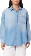 C & C California Alaina Relaxed Chambray Shirt