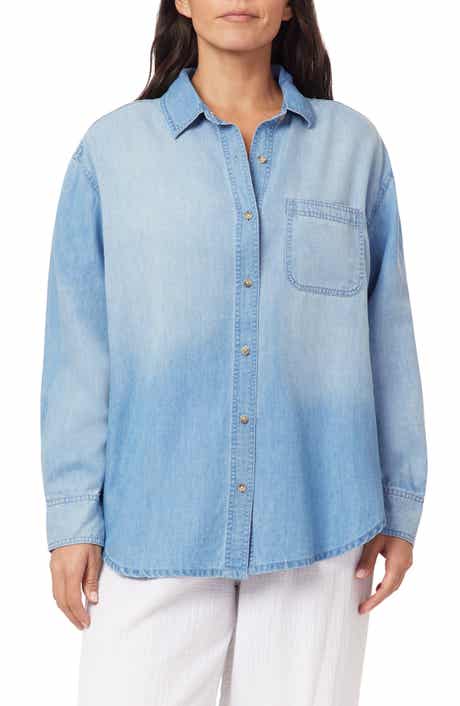 C & C California Alaina Relaxed Chambray Shirt