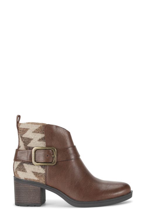 Baretraps Colorado Block Heel Bootie In Multi