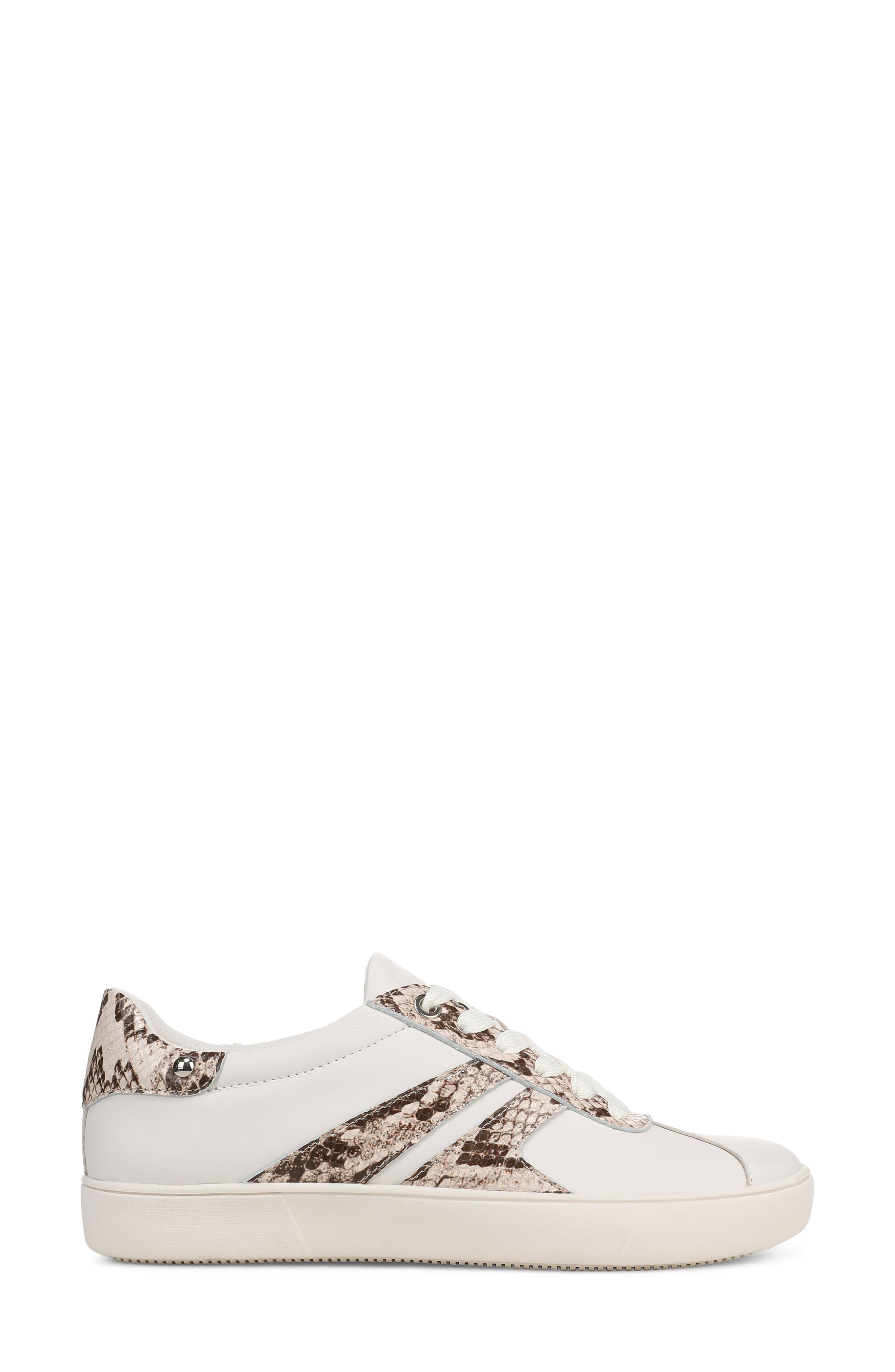 Medina Sneaker, Alternate, color, WARM WHITE/ BEIGE MULTI