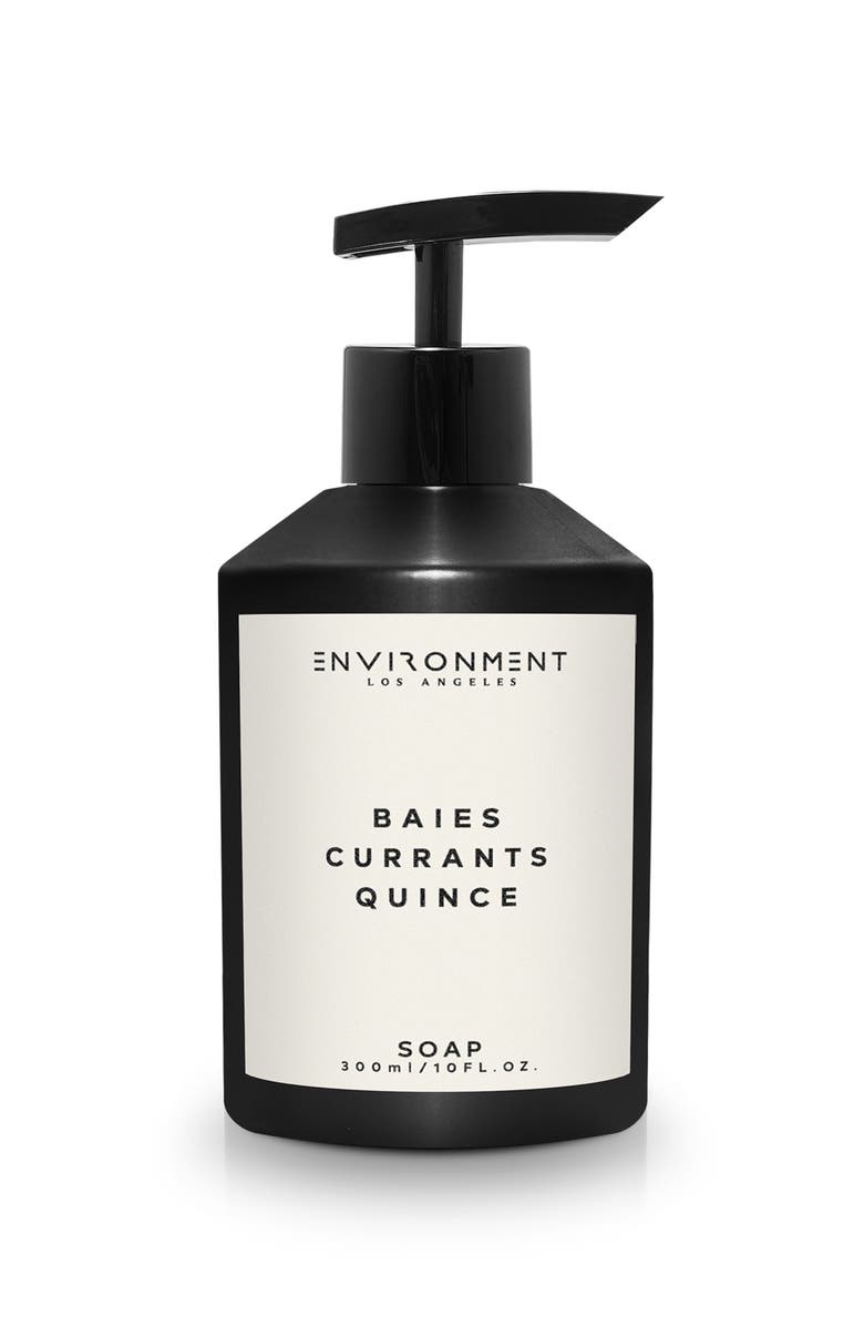 ENVIRONMENT Inspired by Designer Perfume Hand Soap, Main, color, Inspired By Diptyque Baies