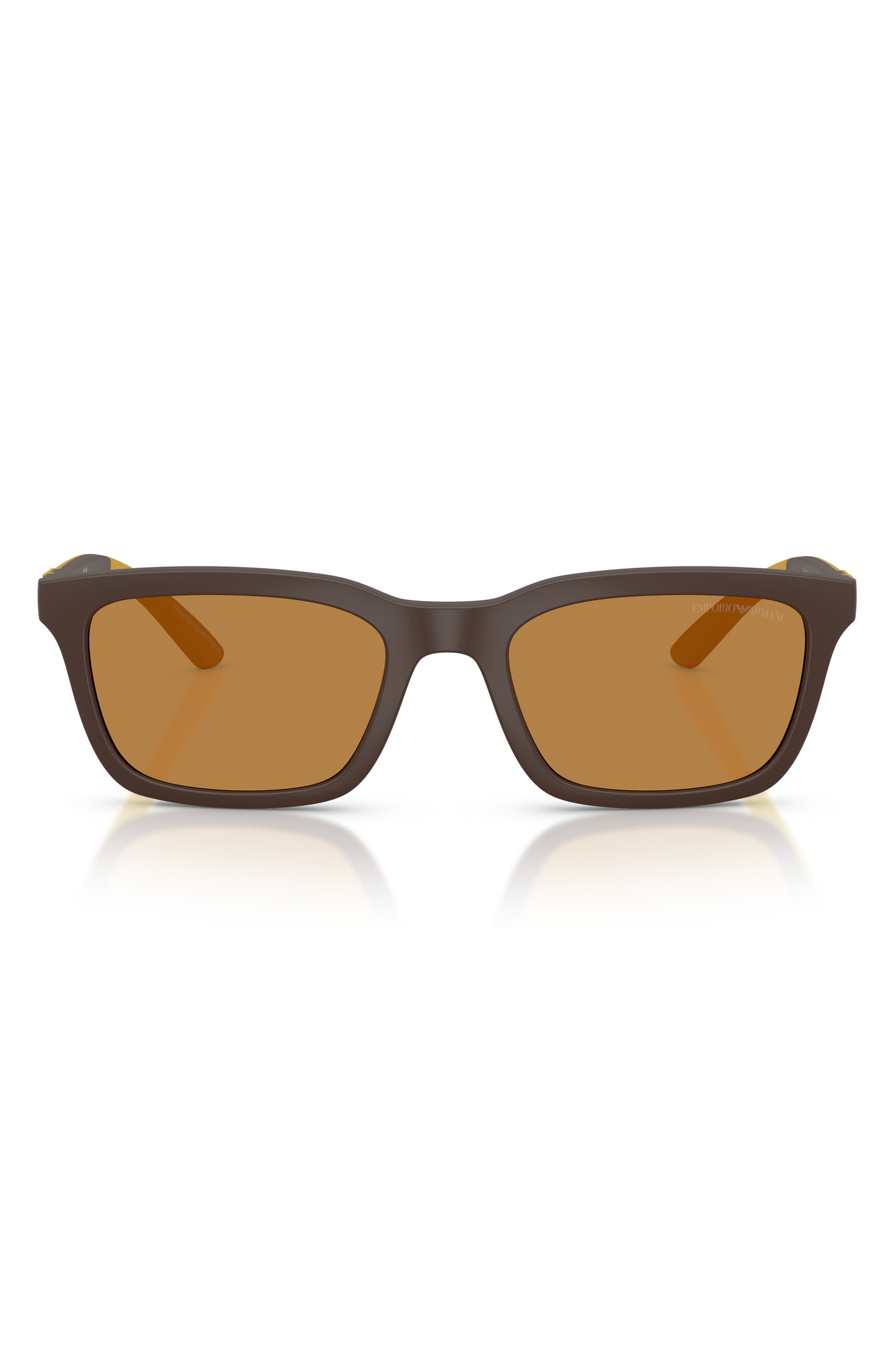 selected MATTE BROWN / LIGHT BROWN