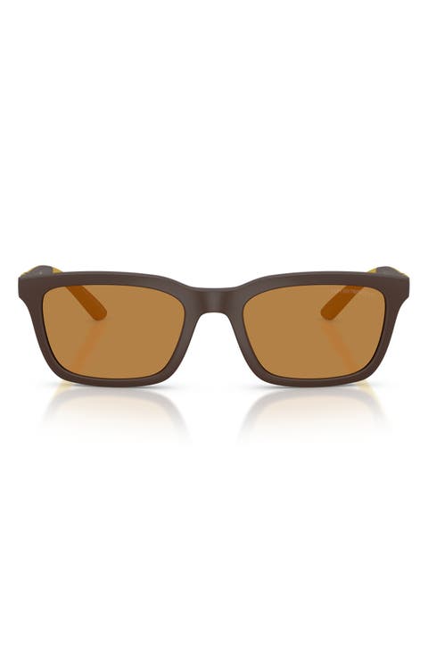 55mm Rectangle Sunglasses