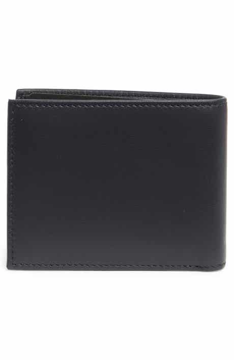 BOSS Laslo Debossed Logo Leather Wallet