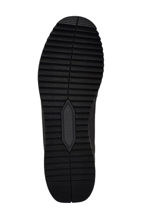 Guess Gobert Sneaker In Black/grey