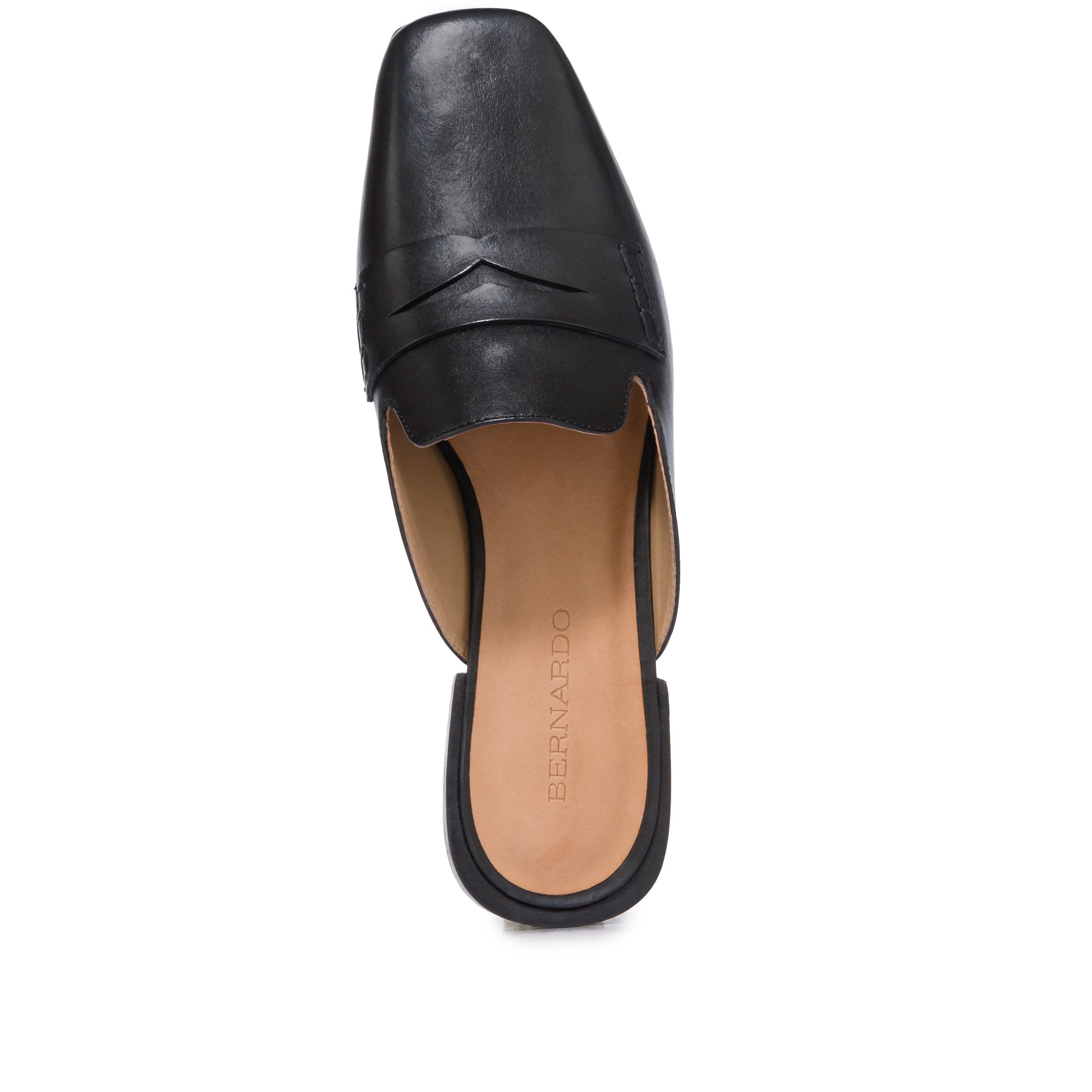 Bernardo Footwear Penny Loafer Mule, Alternate, color, 