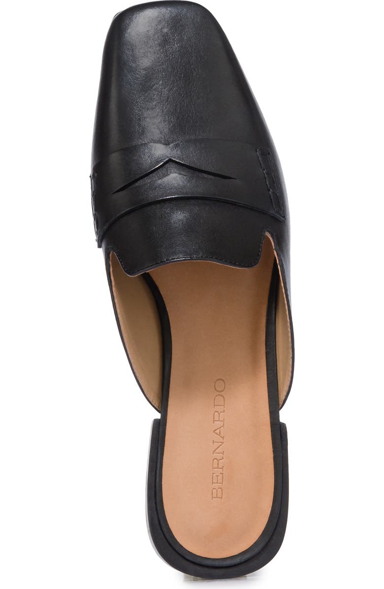 Bernardo Footwear Penny Loafer Mule, Alternate, color,