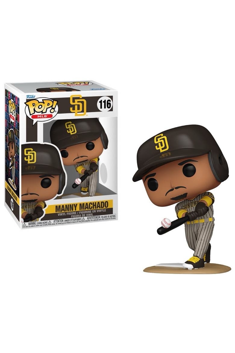 Manny Machado (San Diego Padres) MLB Funko Pop!, Main, color, Multi-Color