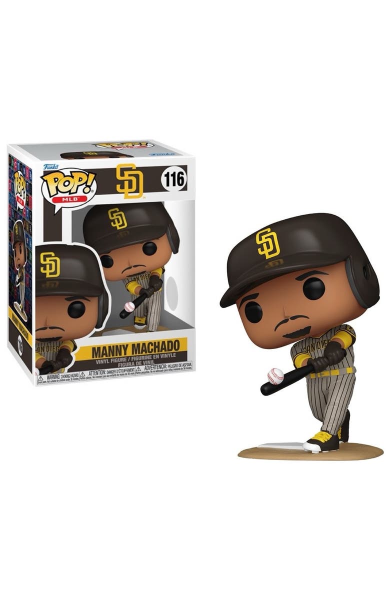 Funko Manny Machado (San Diego Padres) MLB Funko Pop!, Main, color, Multi-Color