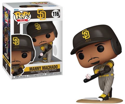 Manny Machado (San Diego Padres) MLB Funko Pop!