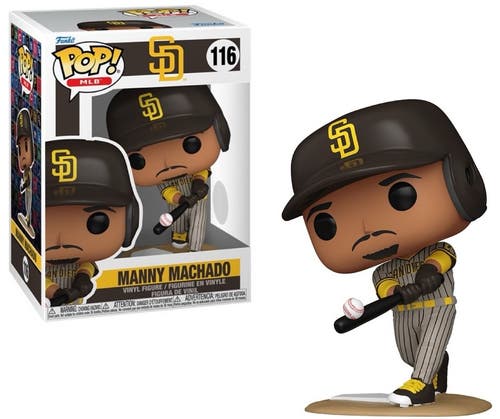 Manny Machado (San Diego Padres) MLB Funko Pop! in Multi-Color at Nordstrom