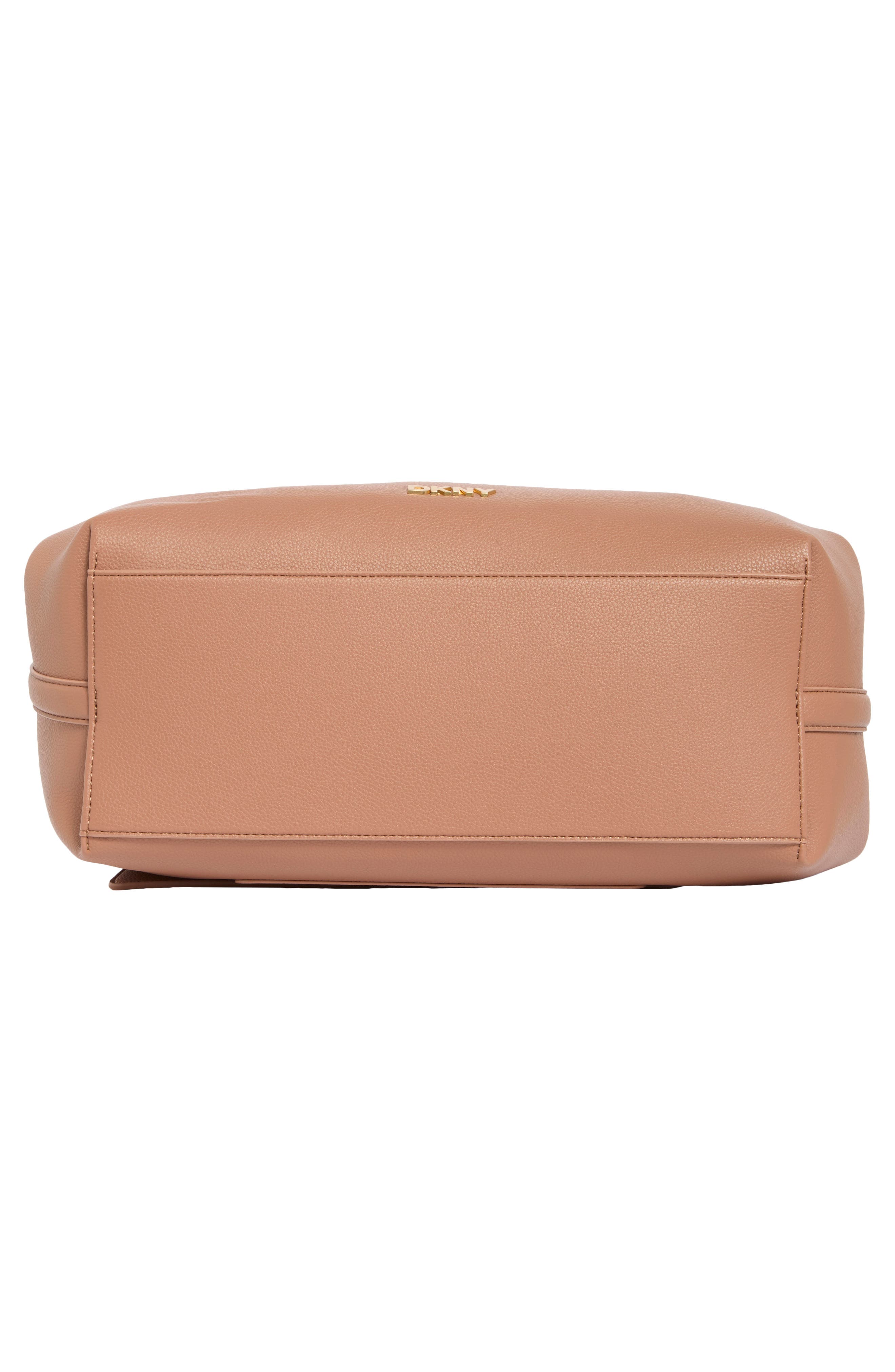 DKNY Paula Large Tote Bag, Alternate, color, Hot Cocoa