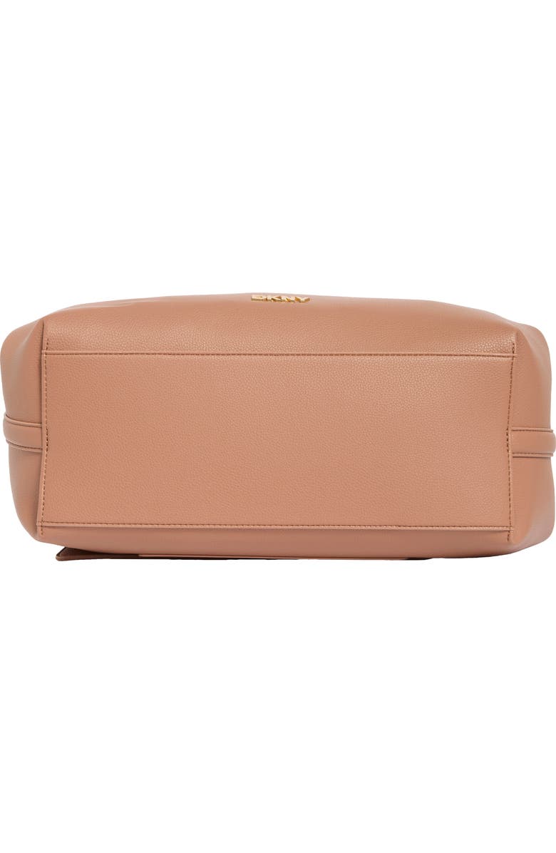 DKNY Paula Large Tote Bag, Alternate, color, Hot Cocoa