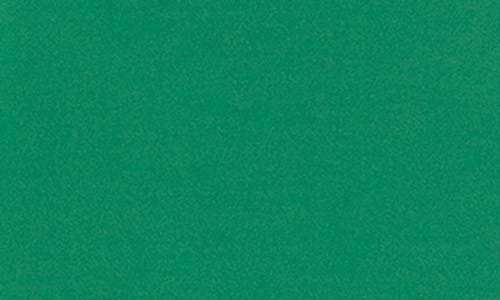 Marina Off The Shoulder Scuba Midi Dress In Green