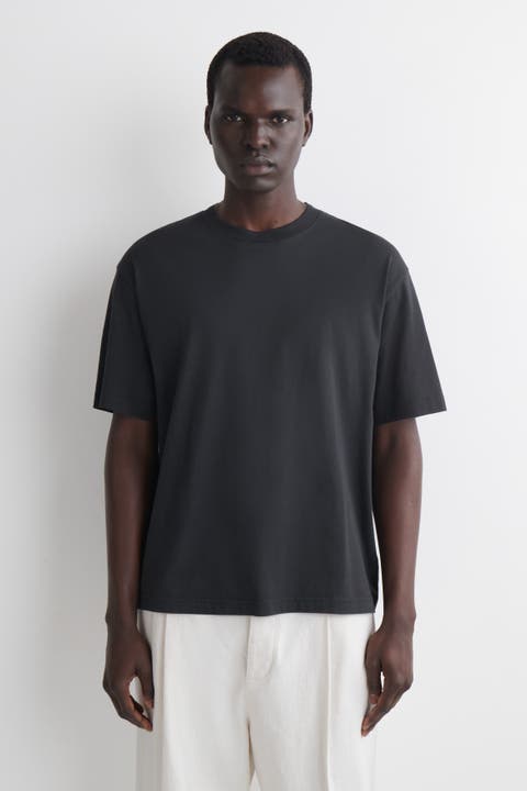 Relaxed Lightweight Cotton T-Shirt