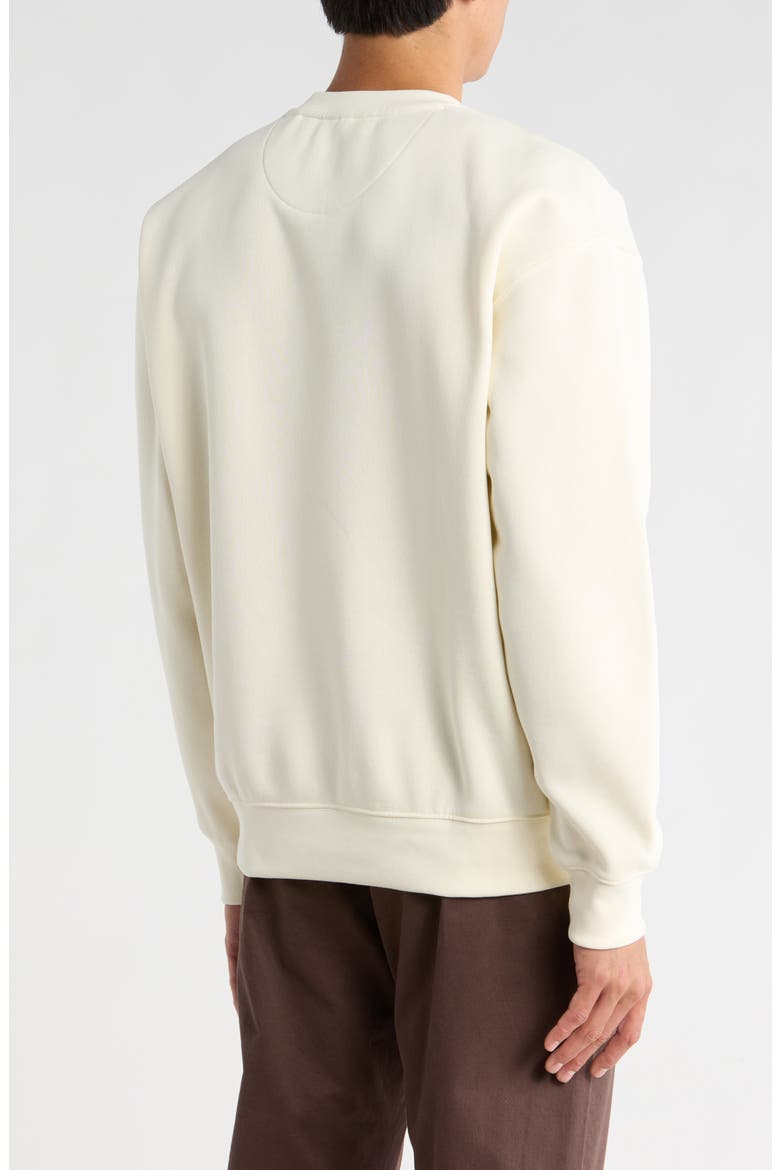Crewneck Sweatshirt, Alternate, color, IVORY