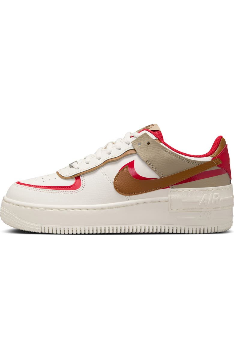 Nike Air Force 1 Shadow Sneaker, Alternate, color,