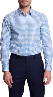 PAISLEY & GRAY Parker Trim Fit Stretch Cotton Button-Up Shirt