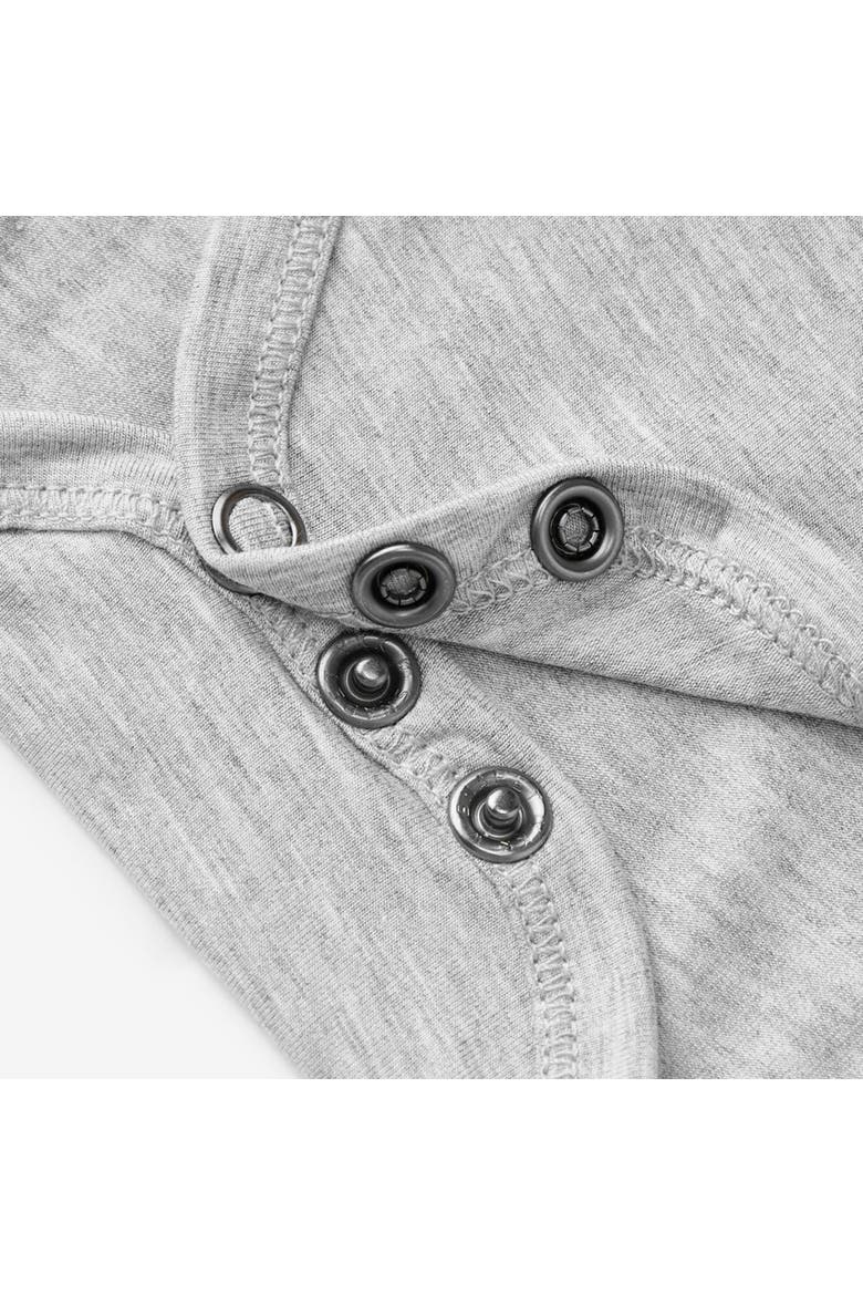 Luxe Solid One Piece, Alternate, color, Grey Melange