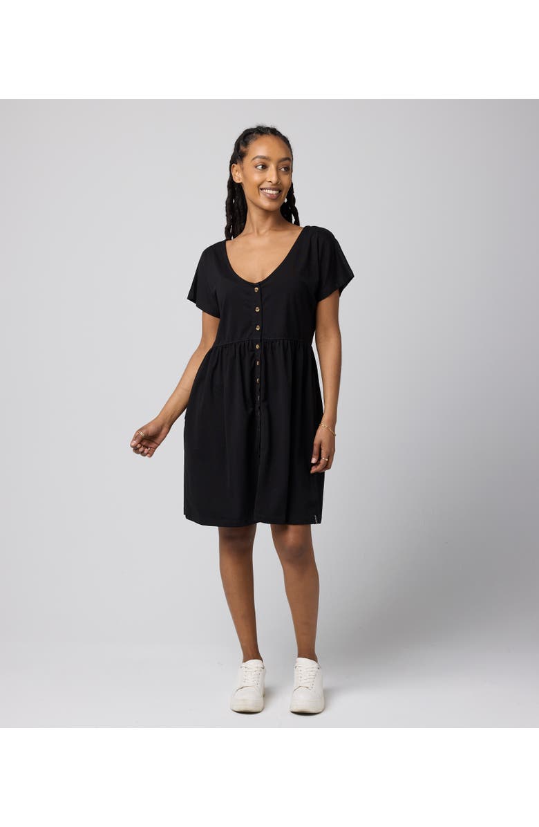Known Supply Josie Dress, Main, color, Black