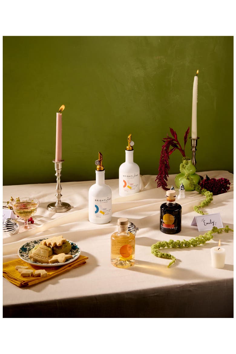 The Essential Capsule Olive Oil & Vinegar Gift Set, Alternate, color, NO COLOR