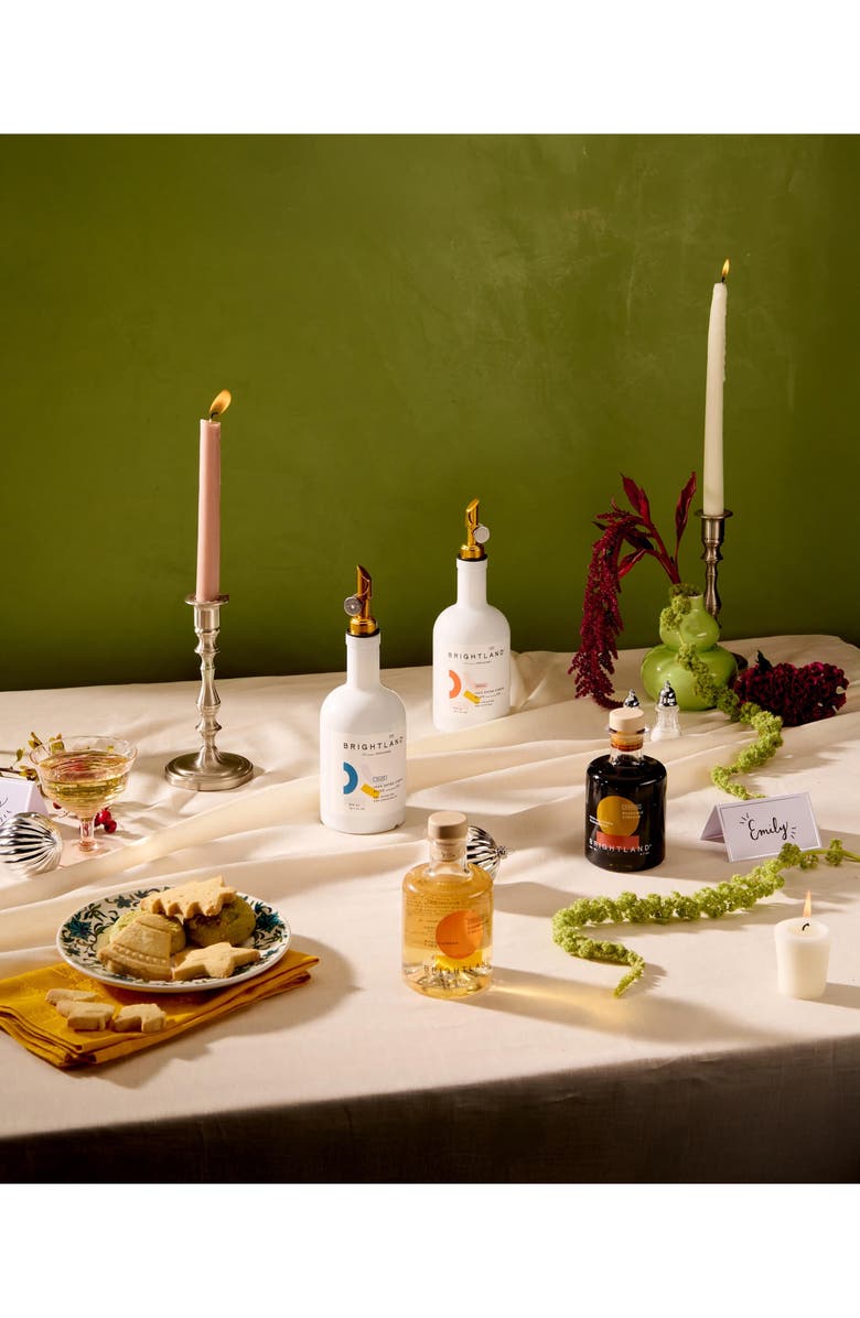 Brightland The Essential Capsule Olive Oil & Vinegar Gift Set, Alternate, color, 