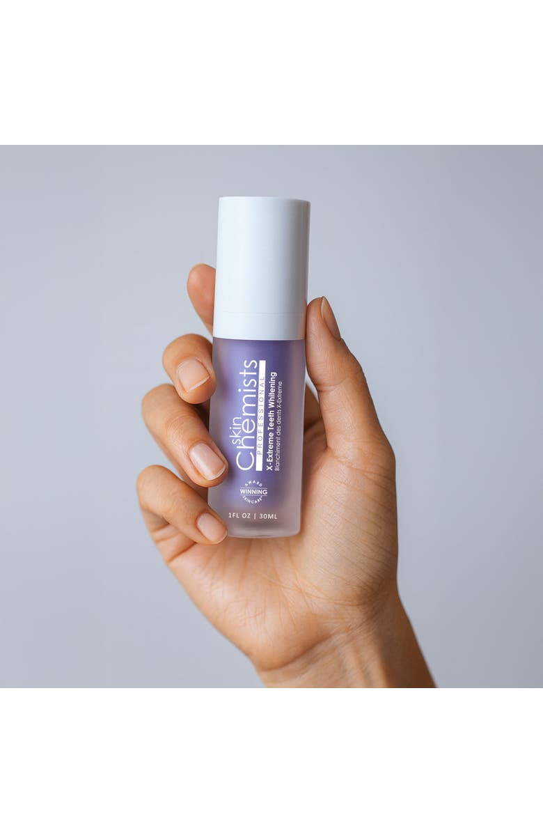 SKINCHEMISTS X-Exteme Teeth Whitening Toothpaste 30ml, Alternate, color, White