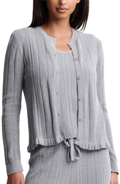 CozyChic Lite® Cable Knit Cardigan