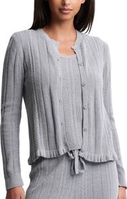 Barefoot Dreams® CozyChic Lite® Cable Knit Cardigan