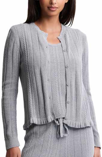 Barefoot Dreams® CozyChic Lite® Cable Knit Cardigan